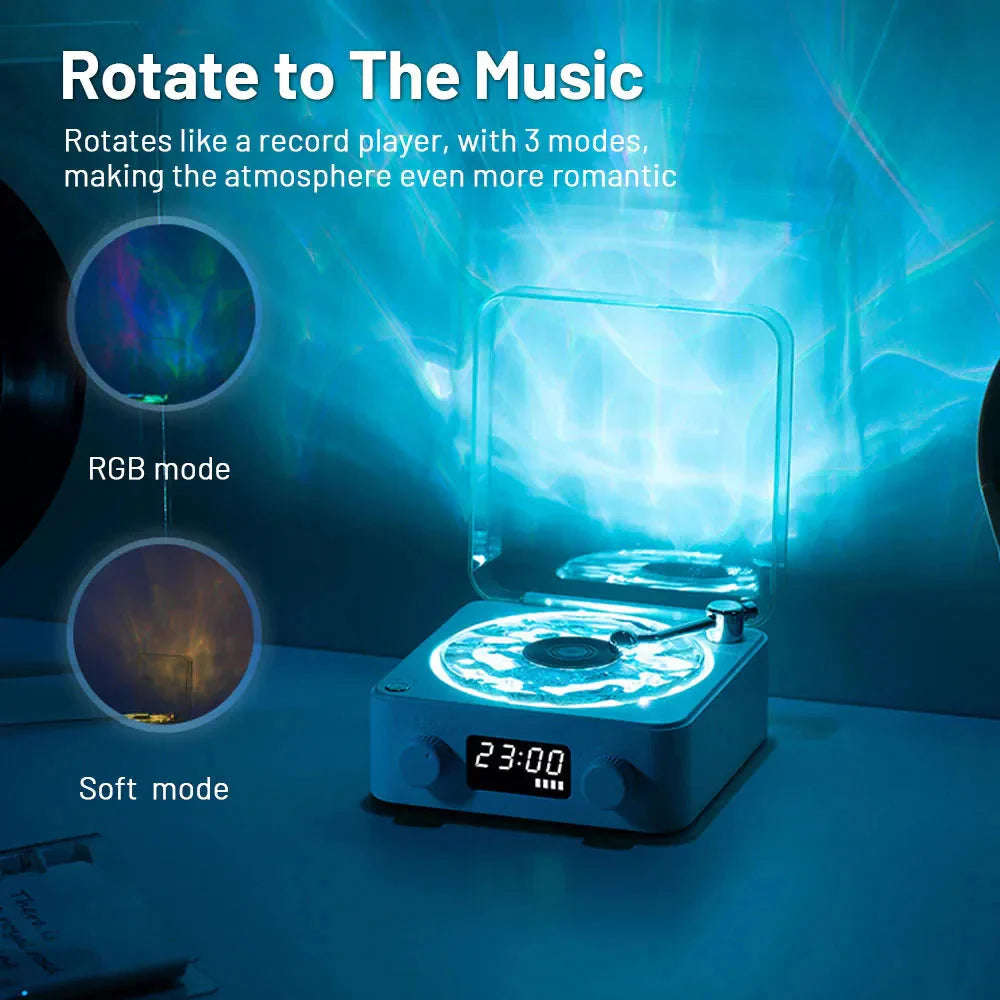 Mini Retro White Noise Bluetooth Speaker – Snapora Tech