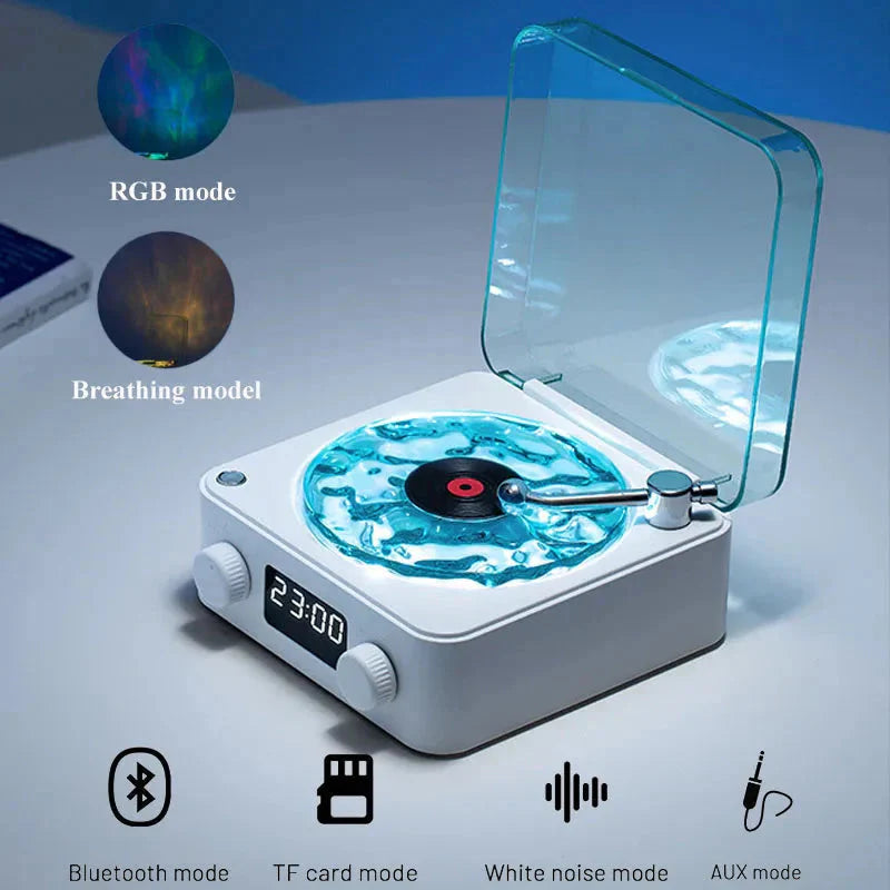 Mini Retro White Noise Bluetooth Speaker – Snapora Tech